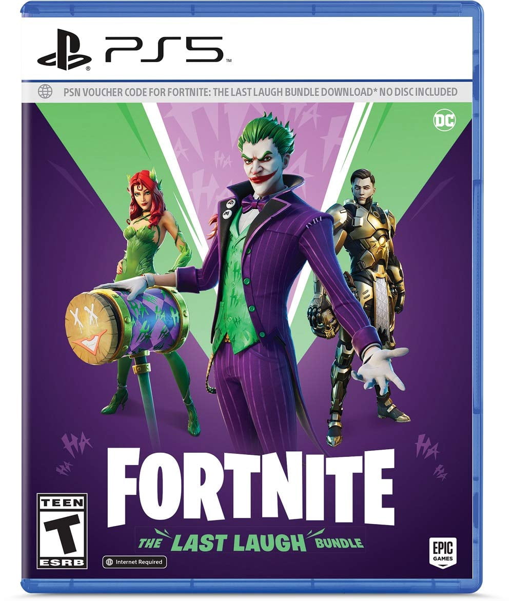 Fortnite: el Paquete de la Última Risa para PlayStation 5