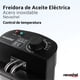thumbnail image 4 of Freidora Electrica De Aceite Nevashel AD-5219 De Acero Inoxidable 3.5L Multifuncional, 4 of 5
