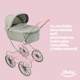 thumbnail image 3 of Carriolita De Juguete Classica Ilitia IBaby gris, 3 of 4