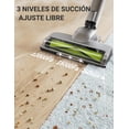thumbnail image 4 of kalado Aspiradora Inalámbrica 26KPa, 6 En 1 Aspirador Vertical Antienredos 250W, Pantalla LED, 40 min Aspirador De Mano Silencioso,Batería Extraíble, Apto para Suelos Duros/Alfombras/Pelo De Mascotas, 4 of 5