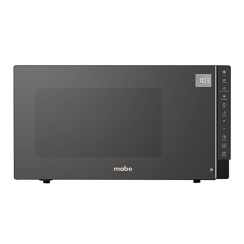 Horno de microondas MABE 1.1 Pies Rose Gold con Acabado Espejo