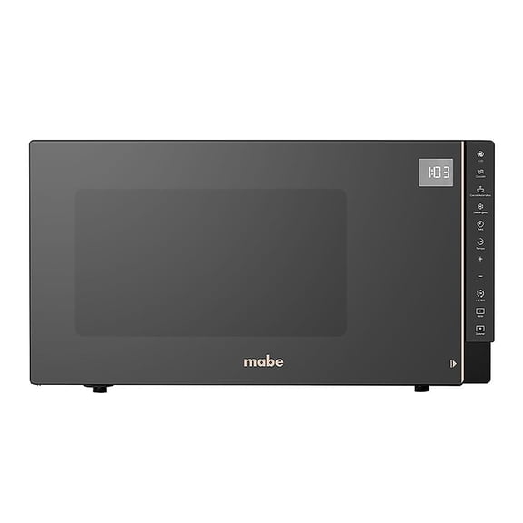 Horno de microondas MABE 1.1 Pies Rose Gold con Acabado Espejo