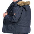 thumbnail image 2 of Chamarra Cazadora Para Hombre Shendy Vendy Para Invierno Con Peluche, 2 of 4