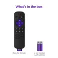 thumbnail image 5 of Control remoto Roku (producto oficial del fabricante) | Control remoto de TV con controles de TV, configuración simple y accesos directos a aplicaciones preestablecidas: control remoto de reemplazo co, 5 of 5