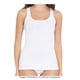 thumbnail image 1 of Playera Ilusión para Mujer sin Mangas Blanca Talla CH, 1 of 3