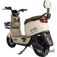 thumbnail image 2 of Bicicleta Eléctrica BIZMO con Luz Led 50 Km/h 3 Velocidades Beige, 2 of 7