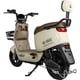 thumbnail image 2 of Bicicleta Eléctrica BIZMO con Luz Led 50 Km/h 3 Velocidades Beige, 2 of 7