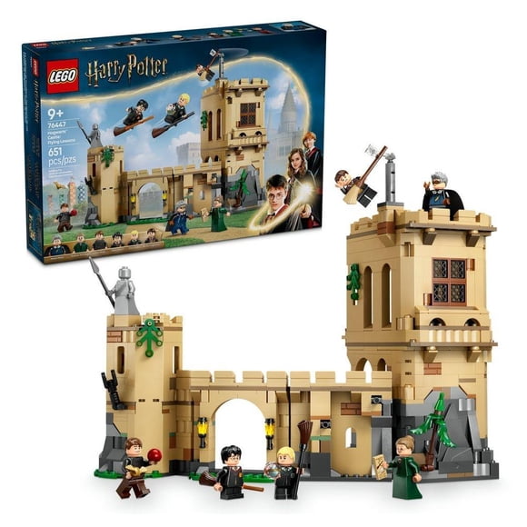 Set LEGO Harry Potter Castillo de Hogwarts: Clase de Vuelo 76447
