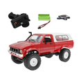 thumbnail image 2 of 1/16 180 Motor Gifts 50M Control remoto Modelo de coche de control remoto multifuncional Rojo, 2 of 9
