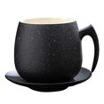 thumbnail image 1 of Juego de tazas de café de cerámica Billuyoard porcelana duradera Gris, 1 of 6