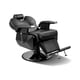 thumbnail image 4 of Set 2 Sillones Barberia Reclinables Estetica Salon Lujo Premium Negro Nanofort, 4 of 8