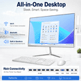 thumbnail image 1 of PTZZHEDM Computadora Empresarial Todo en uno de 21.5", Intel i5-2520M, 16GB RAM, 256GB SSD, Win10 Pro, Blanco, 1 of 22