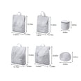 thumbnail image 3 of Conjunto de bolsas de lavado, malla de bolsas de lavado, | Cierre de cremallera para delicados | Organizador de malla de poliéster para ropa interior, medias, jerséis | Packs de 6 tamaños variados, 3 of 6