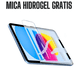 thumbnail image 3 of Paquete de  Mica Hidrogel y Funda Para Galaxy Tab A7 Lite T220 Agarradera Rosa, 3 of 7