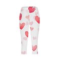 thumbnail image 5 of TaTaai Valentine's Day Pattern Stretchy Elastic Women Tight Fit Yoga Pants High Waisted Non-see-through Breathable Workout Running Casual Full Length Leggings Gift, 5 of 5
