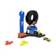 thumbnail image 3 of Pista de Juguete Mattel Hot Wheels City Taller de Llantas, 3 of 7