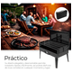thumbnail image 3 of Parrilla Asador Plegable Con Accesorios Camping Portátil Pro Xtellar Color Negro, 3 of 3