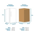 thumbnail image 4 of Frigobar Hisense RR33D6AGX1 3.3 Pies, 4 of 6