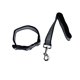 thumbnail image 5 of Juego de correa con collar Infanti Pets negra chica, 5 of 5