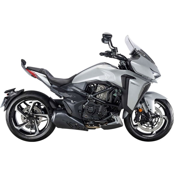 MOTOCICLETA CRUSERO Zontes VX 350 Plata 2025