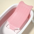 thumbnail image 3 of Asiento De Baño Ajustable Para Bebé, Rojo De Soporte, Cojín De Malla Antideslizante, Portátil Para Recién Nacidos Y Niños Pequeños, 3 of 7