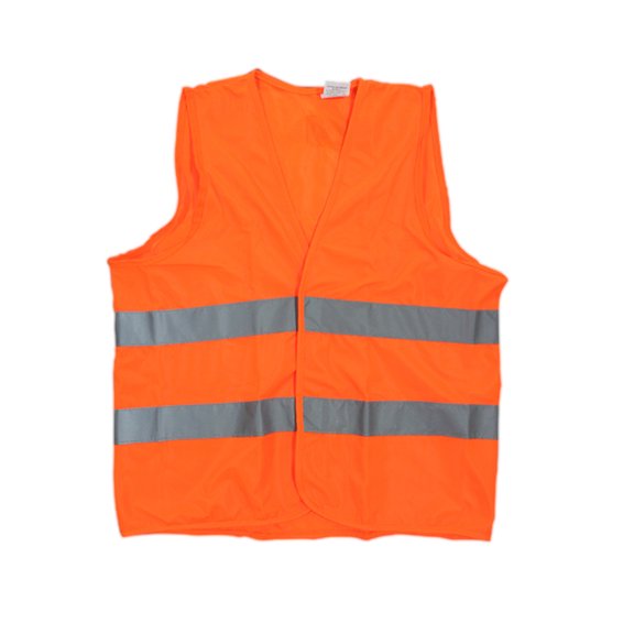 Chaleco Naranja Reflejante HIGHVIS