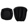 thumbnail image 2 of Funda de Oficina Funda lón Estirable Extraíble para Office Hotel negro Yotijar Funda de asiento elástica, 2 of 8