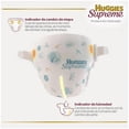 thumbnail image 3 of Huggies Supreme RN Protección Delicada 90 Pañales Recién Nacido con Indicador de Humedad, Bolsa Antiescurrimientos y Cubierta Suave, 3 of 5