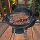 thumbnail image 5 of Ilios Innova | Asador Blaze de Carbón Portátil con Ruedas y Tapa, Parrilla Redonda, Diseño Compacto y Resistente, Acero Esmaltado Color Negro, 5 of 9