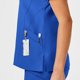 thumbnail image 4 of Set de filipina estilizada con cuello en V con pantalón doble cargo frontal liso para mujer color azul rey - Marca Wink, 4 of 4