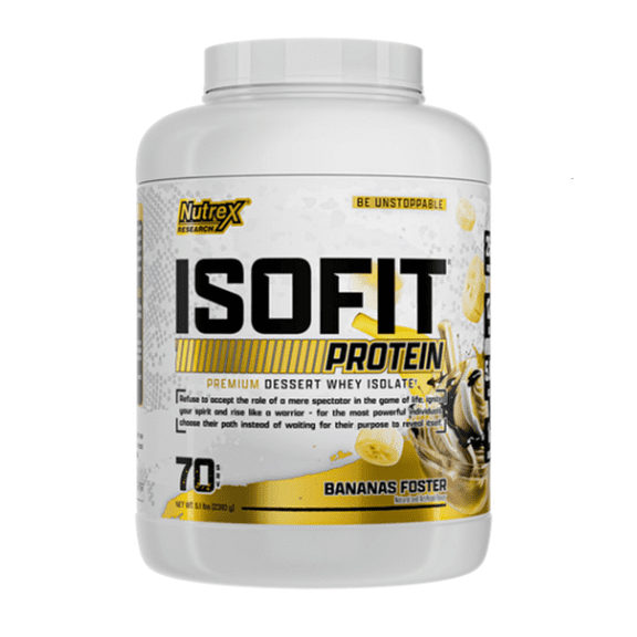Proteína Iso Fit 2280 gr NUTREX RESEARCH Banana Foster