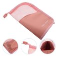 thumbnail image 1 of ELAYARD Estuche Rosado Para Brochas De Maquillaje Con Interior Antidesgaste Y Compacto, 1 of 5