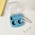 thumbnail image 4 of Estuche Compacto para Lentes de Contacto: Estuche de Viaje a Prueba de Fugas para Lentes de Contacto para Uso Diario, Viajes de Negocios, Gimnasio o Actividades Al Aire Libre., 4 of 6