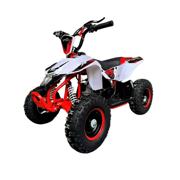 Motocicleta Infantil Shahoma PB04 Pocket Bike Deportiva 49cc Roja