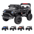 thumbnail image 1 of Carro Eléctrico Jeep Niño Montable Infantil Control Remoto Color Negro, 1 of 7