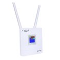 thumbnail image 4 of Enrutador De Internet Inalámbrico, Enrutador De CPU De Computadora Elegante Y Delgado, Portátil Con Antenas Duales Incorporadas Para Transmisión Para Cobertura De Largo Alcance, 4 of 7