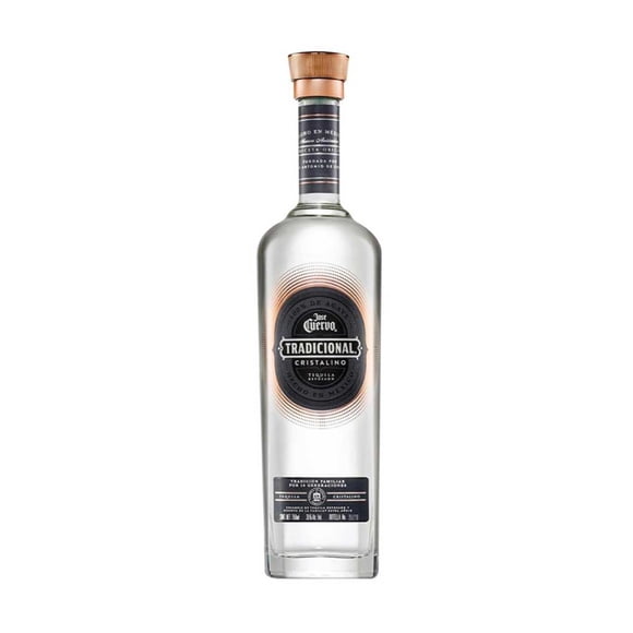 Tequila Jose Cuervo Tradicional Cristalino 750 ml