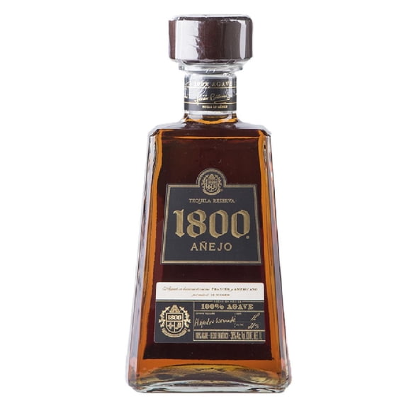 Pack de 6 Tequila 1800 Reserva Antigua Añejo 1 L