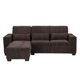 thumbnail image 1 of Sofá Love Chaise Izquierdo en L Eros 3 Plazas Chocolate para Sala, 1 of 8