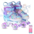 thumbnail image 1 of Patines Gingili Life ajustables con iluminación para niñas de 3 a 12 años, 1 of 7