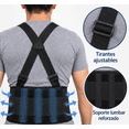 thumbnail image 5 of Faja de Trabajo Aksi con Tirantes Ajustables, Talla Mediana, 5 of 5