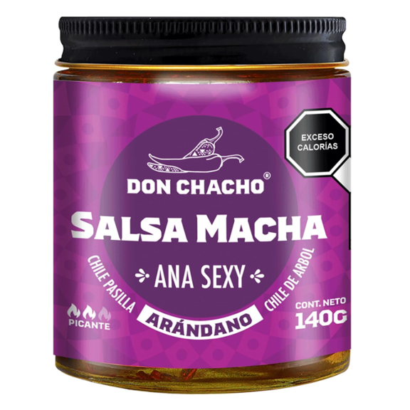 Salsa Macha Arándano Ana Sexy Don Chacho De 140 G