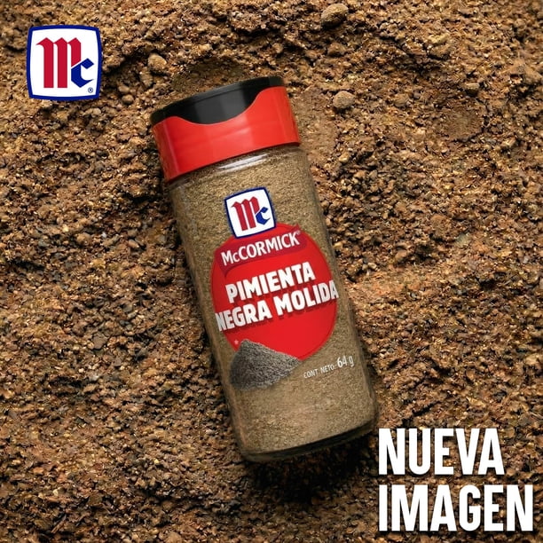 Imagen 3 de Pimienta negra McCormick molida 64 g