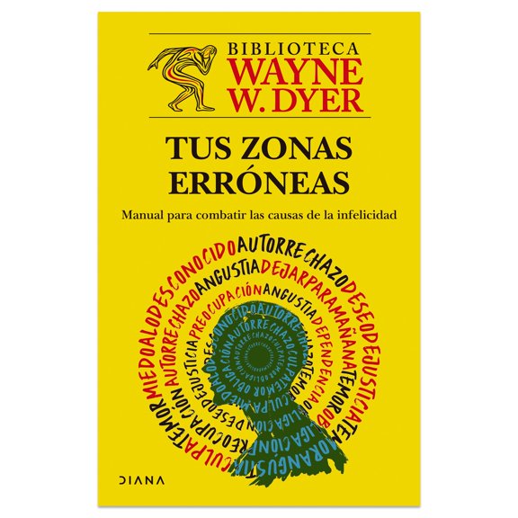 Tus Zonas Erroneas Diana Libro de bolsillo 1ra edicion