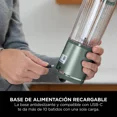 thumbnail image 5 of Ninja Blast Licuadora Portátil Recargable USB-C 532 ml (18 oz) Verde Suave CL155ASGV Reacondicionada, 5 of 5