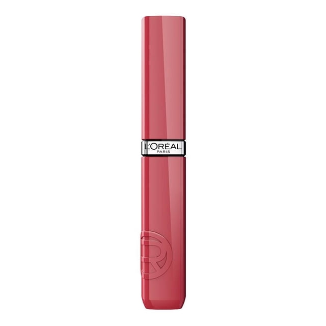 Labial líquido acabado brillante L'Oréal Infallible Laque Resistance Paris Sunset 220