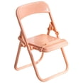 thumbnail image 2 of Soporte para teléfono de coche, soporte para teléfono, silla pequeña, soporte para teléfono móvil, escritorio creativo, visualización de TV en vivo, soporte para teléfono móvil, 2 of 4
