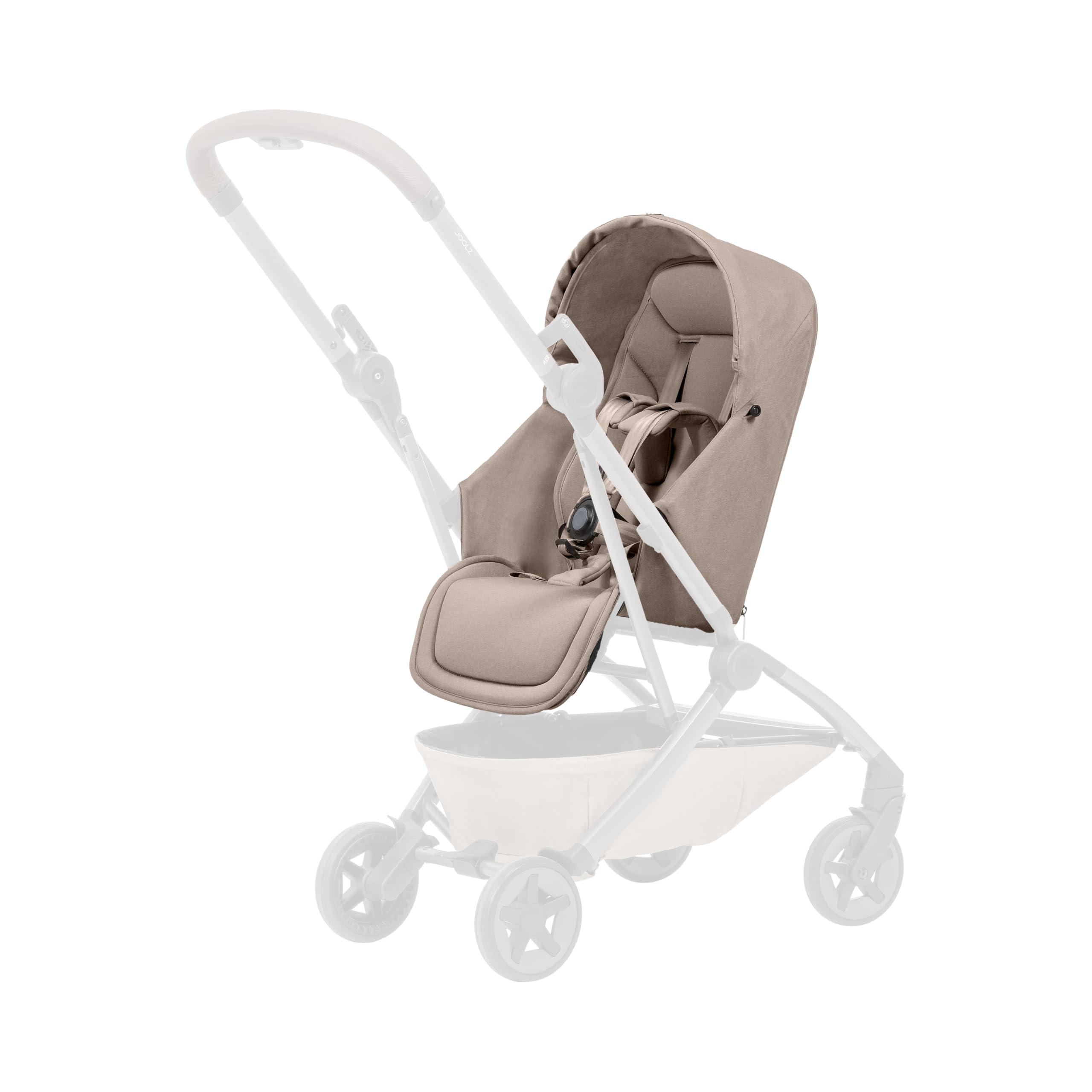 Cochecito Joolz AER2 Nido‑asiento 15 kg Sandy Taupe