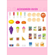 thumbnail image 2 of Cocina Infantil Para Niños Y Niñas 53 Accesorios 50cm Alto, 2 of 6