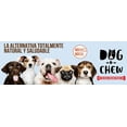 thumbnail image 3 of Premio de Carnaza para Perro DOG-O-CHEW Trenza Flexible 5' 100% natural Sabor Camote pavo, 3 of 5